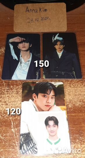 Официальные Карты kpop