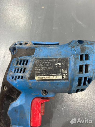 Дрель электрическая Зубр зд-421 эр