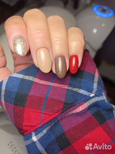 Гель-лак, наращивание ногтей, педикюр