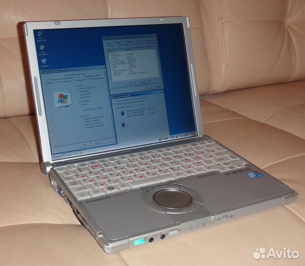 Panasonic Toughbook CF-W8 #139