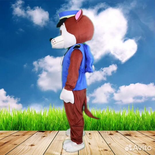 Ростовая кукла собака Гончик прокат