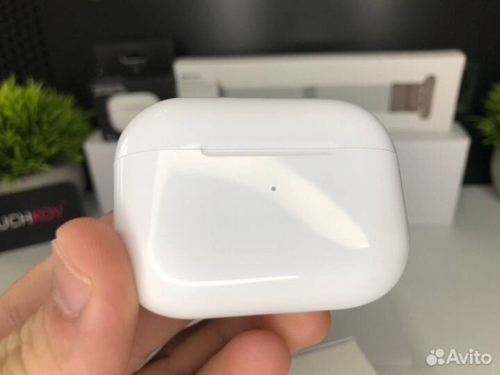 Airpods Pro 2 новые с чехлом