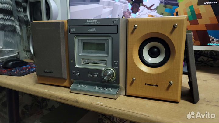 Крутой Музыкальный Центр Panasonic