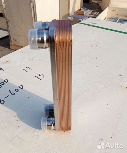 Теплообменник паяный BL 15-31