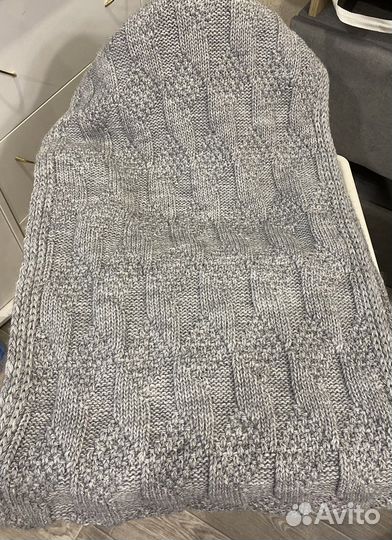 Снуд вязаный тёплый