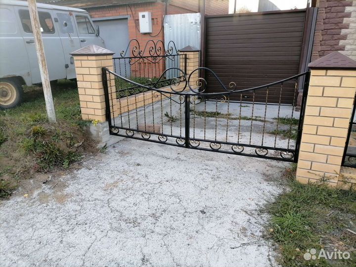 Палисадники