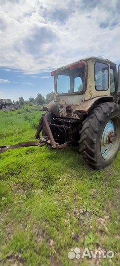 Трактор ЮМЗ 6Л, 1986
