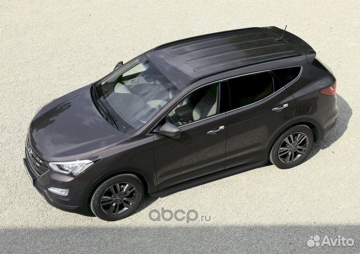 Пороги для Hyundai Santa Fe (2006-2012)