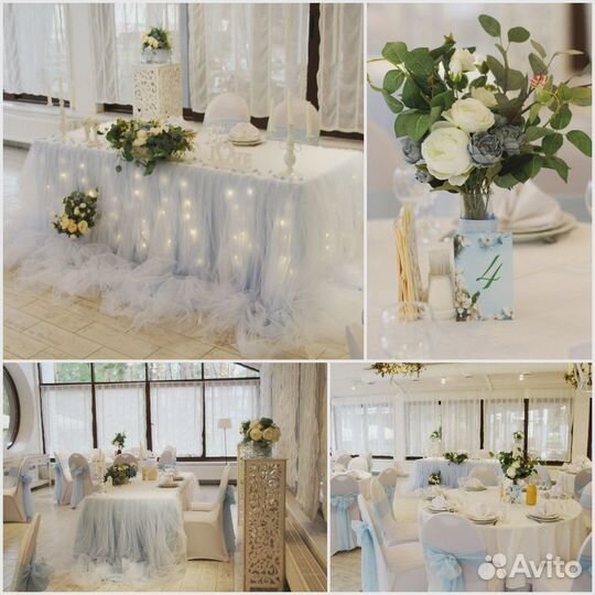 Свадебный декор 