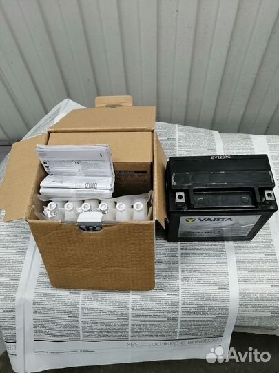 Мото аккумулятор Varta 12Ah/200A