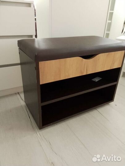 Банкетка обувница