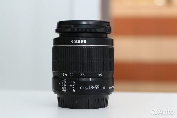 Объектив сanon 18-55mm