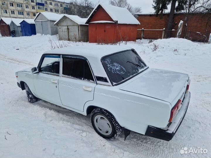 ВАЗ 2107 1.6 МТ, 2007, 50 000 км