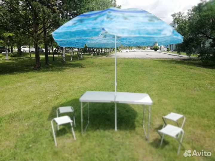 Зонт пляжный