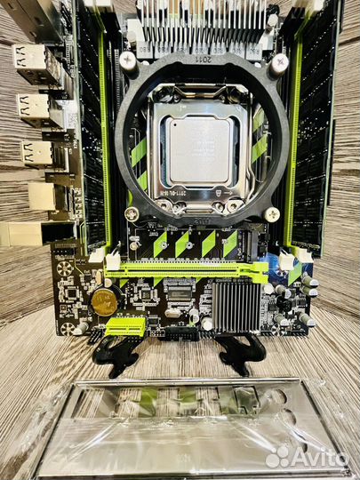 Комплект x79 2011 Xeon 2650v2 16gb DDR3