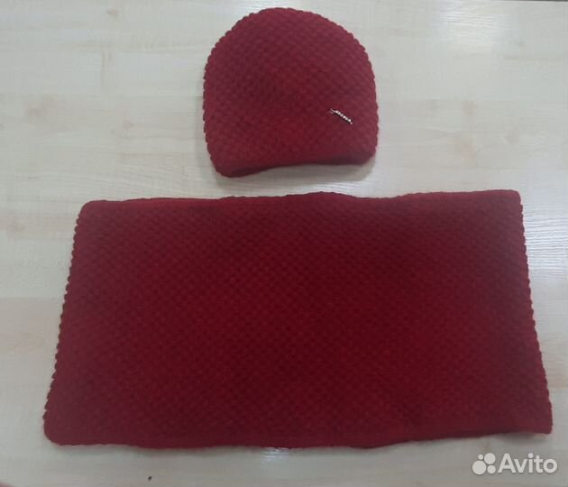 Набор шапка и снуд