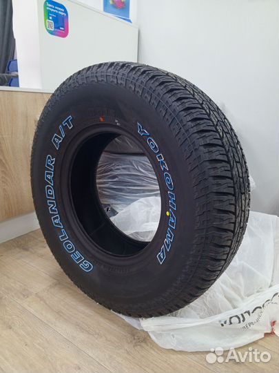 Yokohama GEOLANDAR G015 265/75 R16
