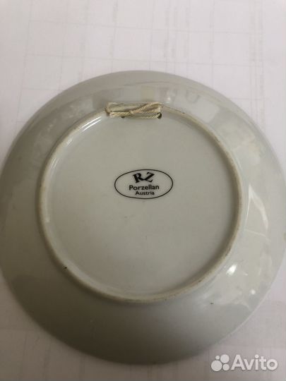 Декоративная настенная тарелка