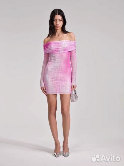 Платье Self portrait