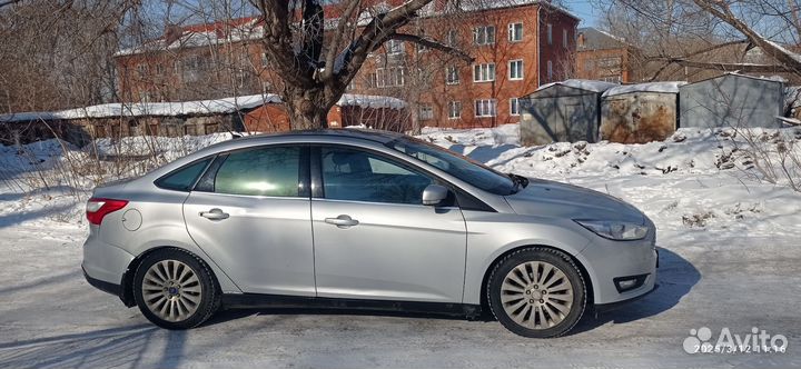 Ford Focus 1.6 МТ, 2011, 150 000 км