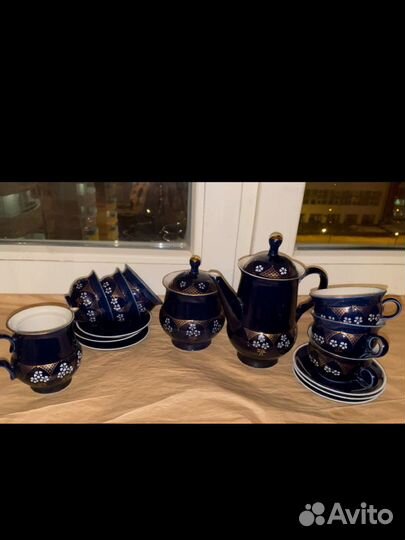 Кофейный сервиз СССР