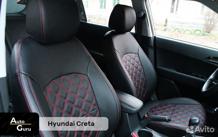 Чехлы на Hyundai Creta