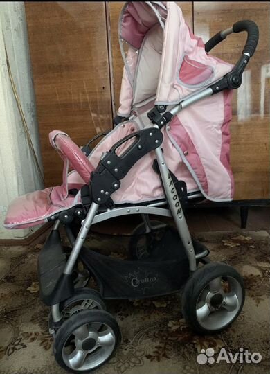 Прогулочная коляска
