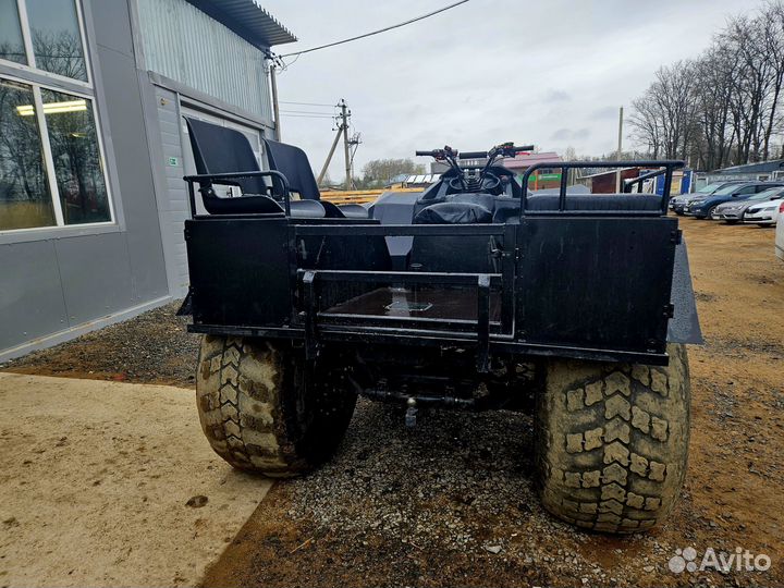 Вездеход Секач Пикап(pickup) снегоболотоход