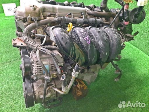 Двигатель в сборе двс toyota isis ZNM10 1ZZ-FE 200