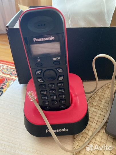 Радиотелефон panasonic