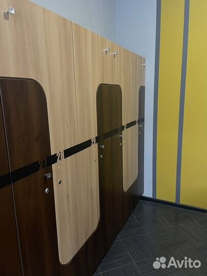 Шкафчики для раздевалки