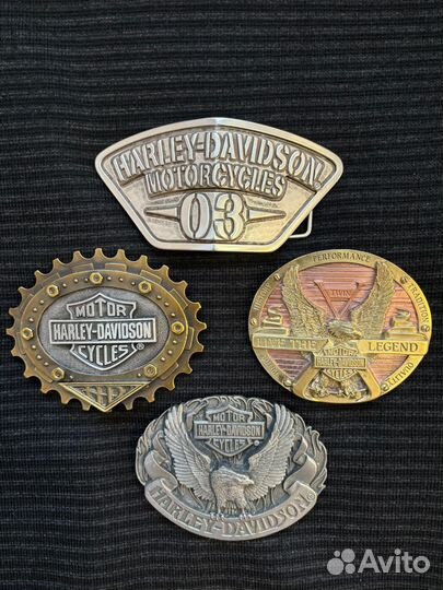 Пряжка Harley Davidson литьё оригинал