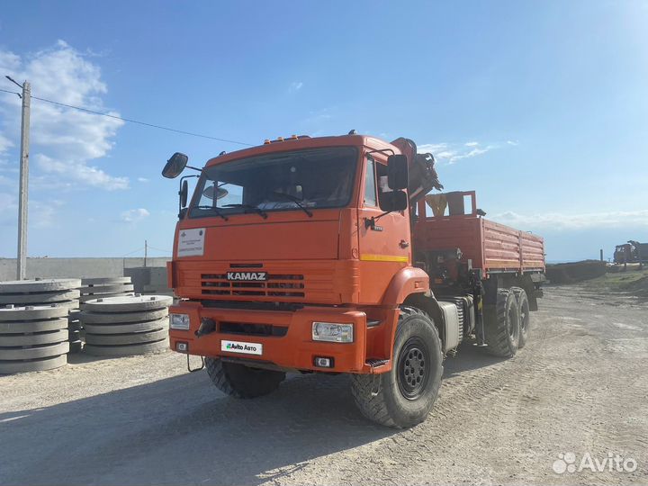 КАМАЗ 43118, 2022