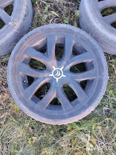 Комплект колёс r18 лето citroen