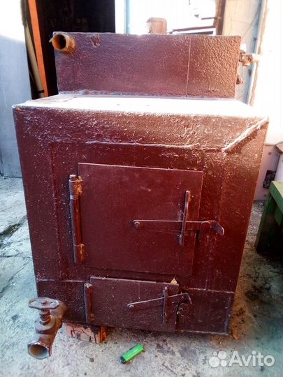 Котлы твердотопливные