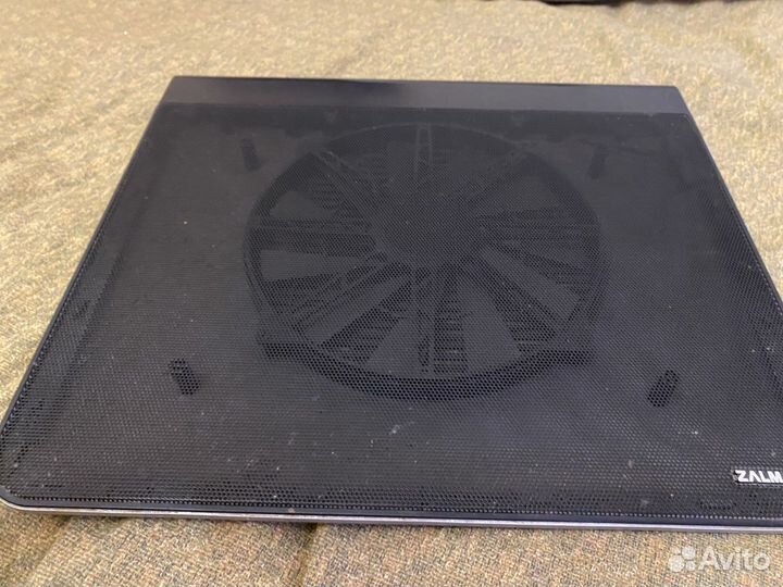 Подставка вентилятор для ноутбука zalman
