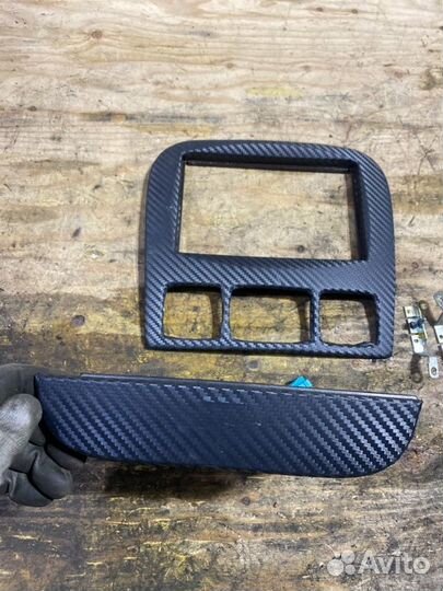 Рамка магнитолы Mercedes-Benz S-Class W220 M113E50