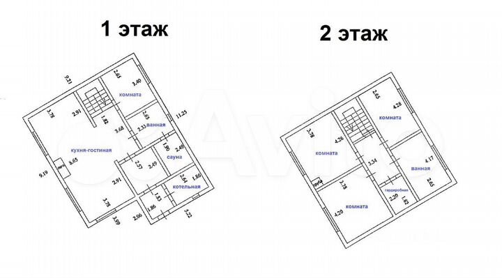 Дом 175,5 м² на участке 9,4 сот.