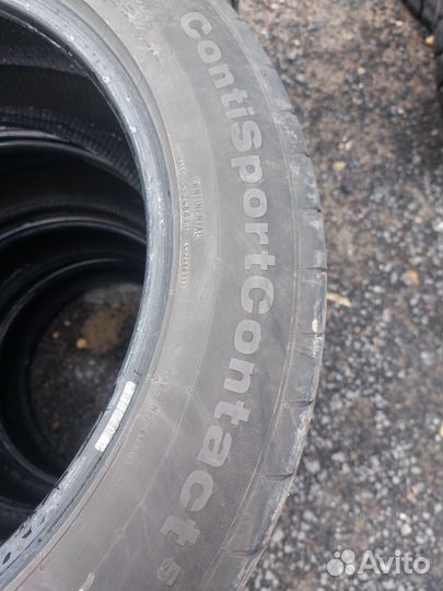 Continental ComfortContact - 5 235/55 R19 101V