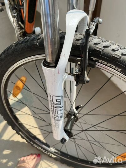 Велосипед author kinetic рама s
