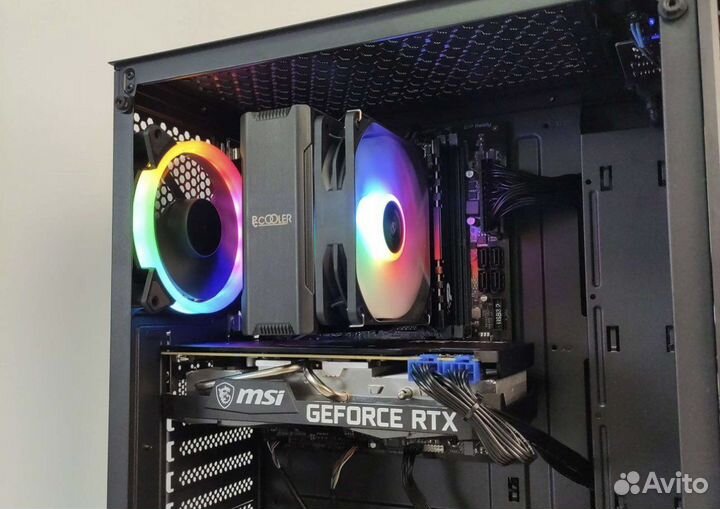 Игровой пк i7