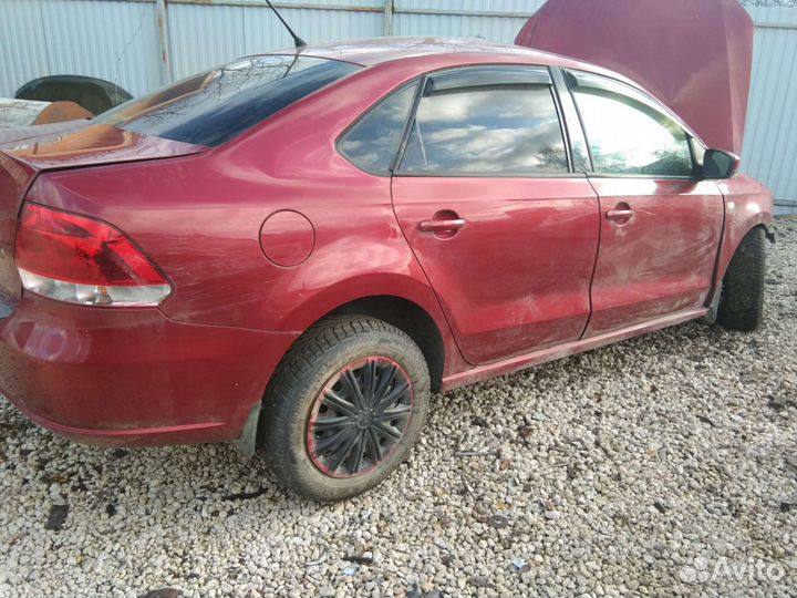 Кузов по частям Фольксваген Поло седан