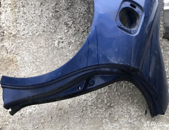 Крыло Заднее правое Chevrolet Lanos Chance