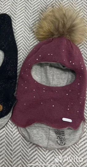 Шапка шлем nels