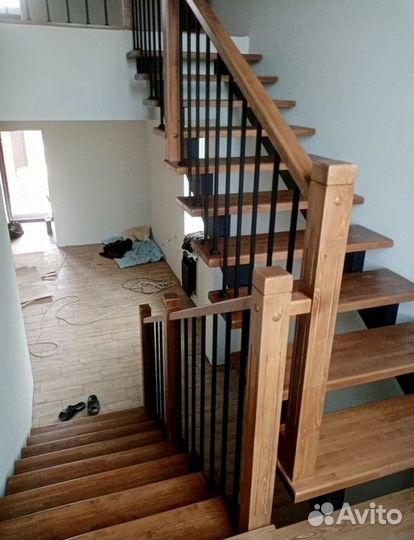 Лестница под ключ