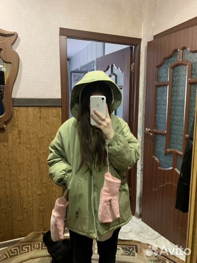 Куртка зимняя женская