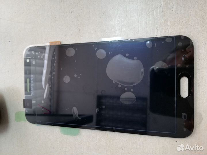 Дисплей для samsung J701 в сборе Черный - Ориг