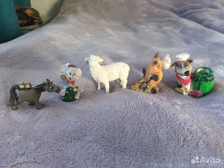 Керамические фигурки животных
