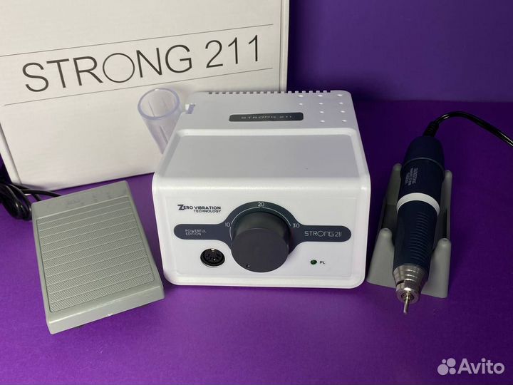 Аппарат для маникюр Strong 211