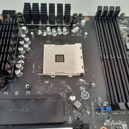 Материнская плата HP B550 omen (Новая)